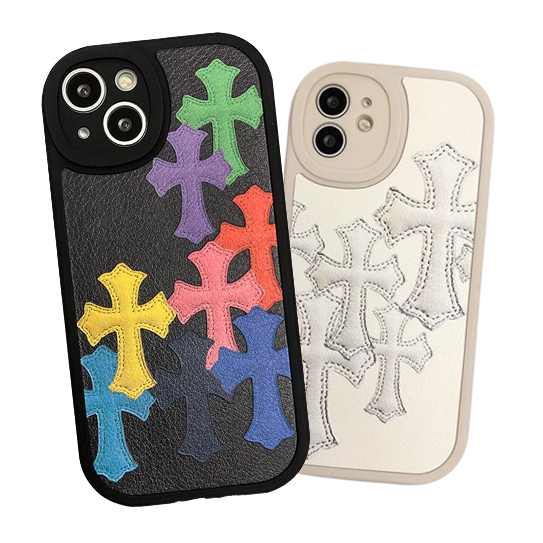 Leather iPhone Case