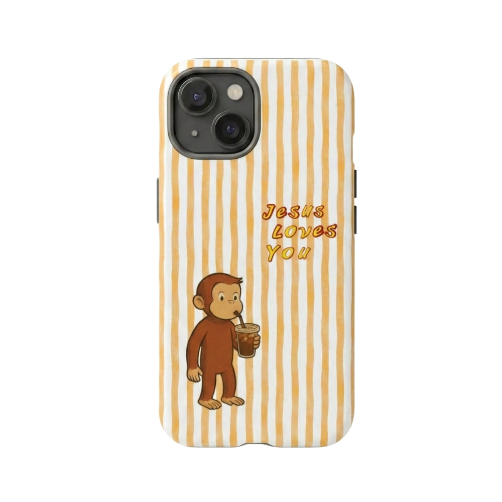 Monkey Jesus Loves You