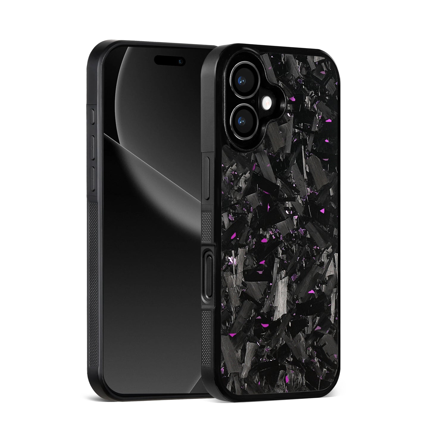 3.large grain forged carbon fiber blackcolor metal frame purple
