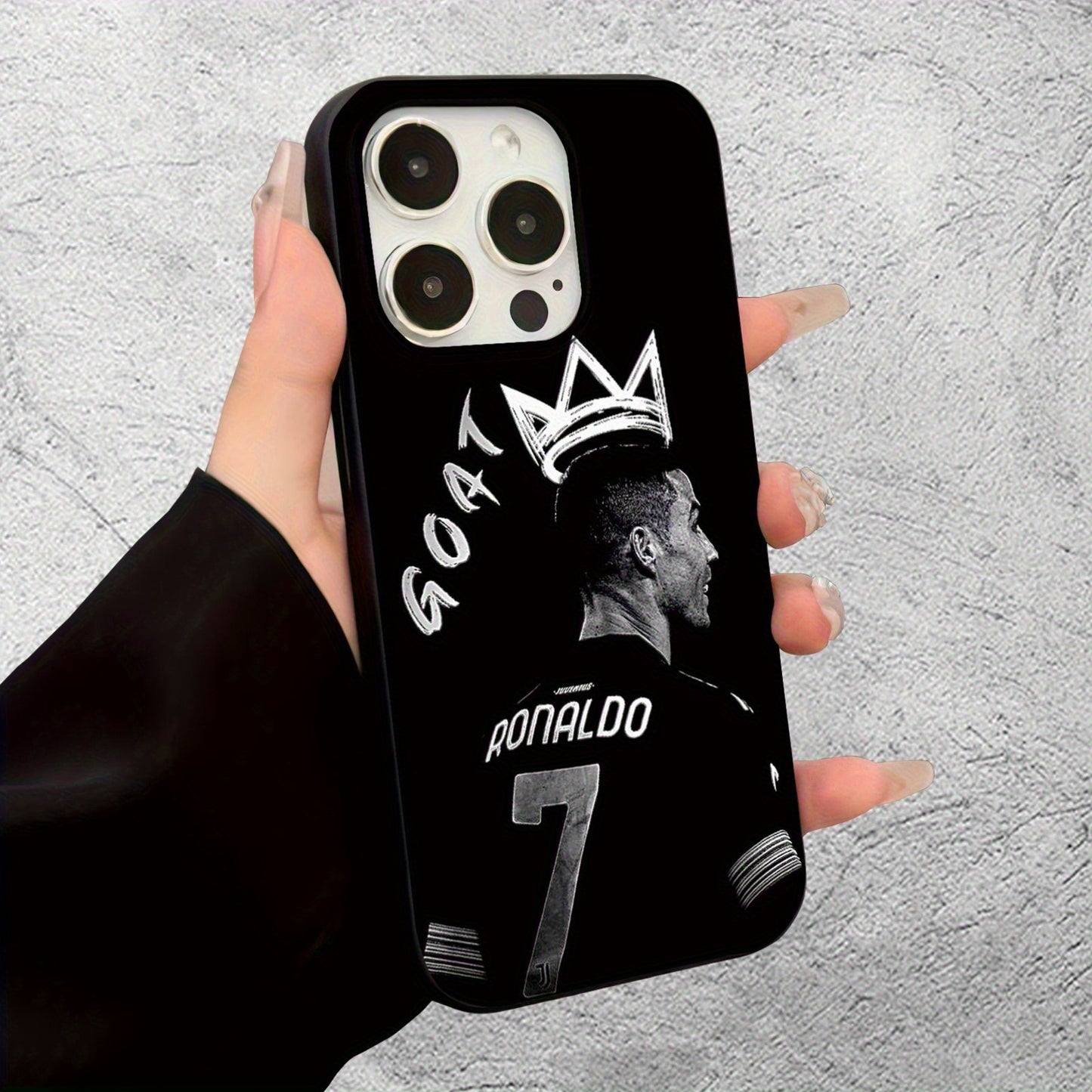 CR7 X GOAT Case