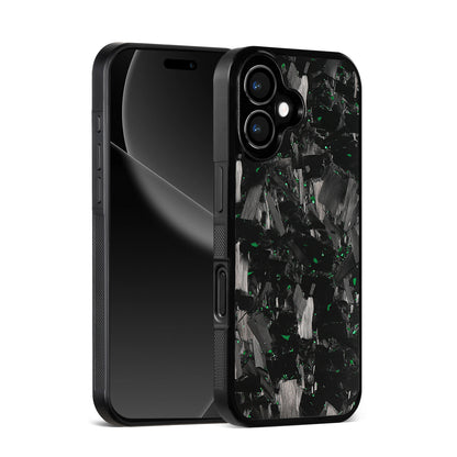 3.large grain forged carbon fiber blackcolor metal frame green