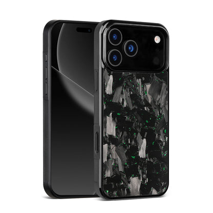 3.large grain forged carbon fiber blackcolor metal frame green