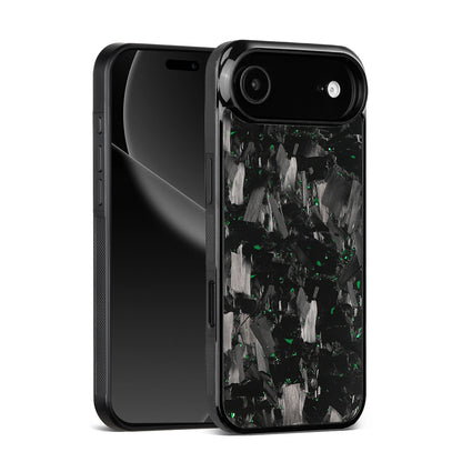 3.large grain forged carbon fiber blackcolor metal frame green