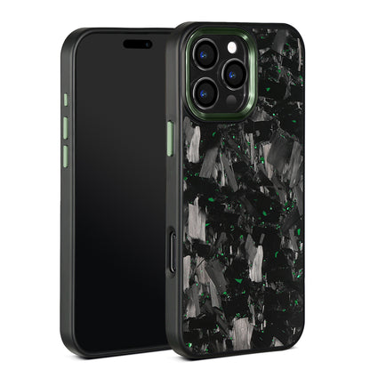 3.large grain forged carbon fiber blackcolor metal frame green