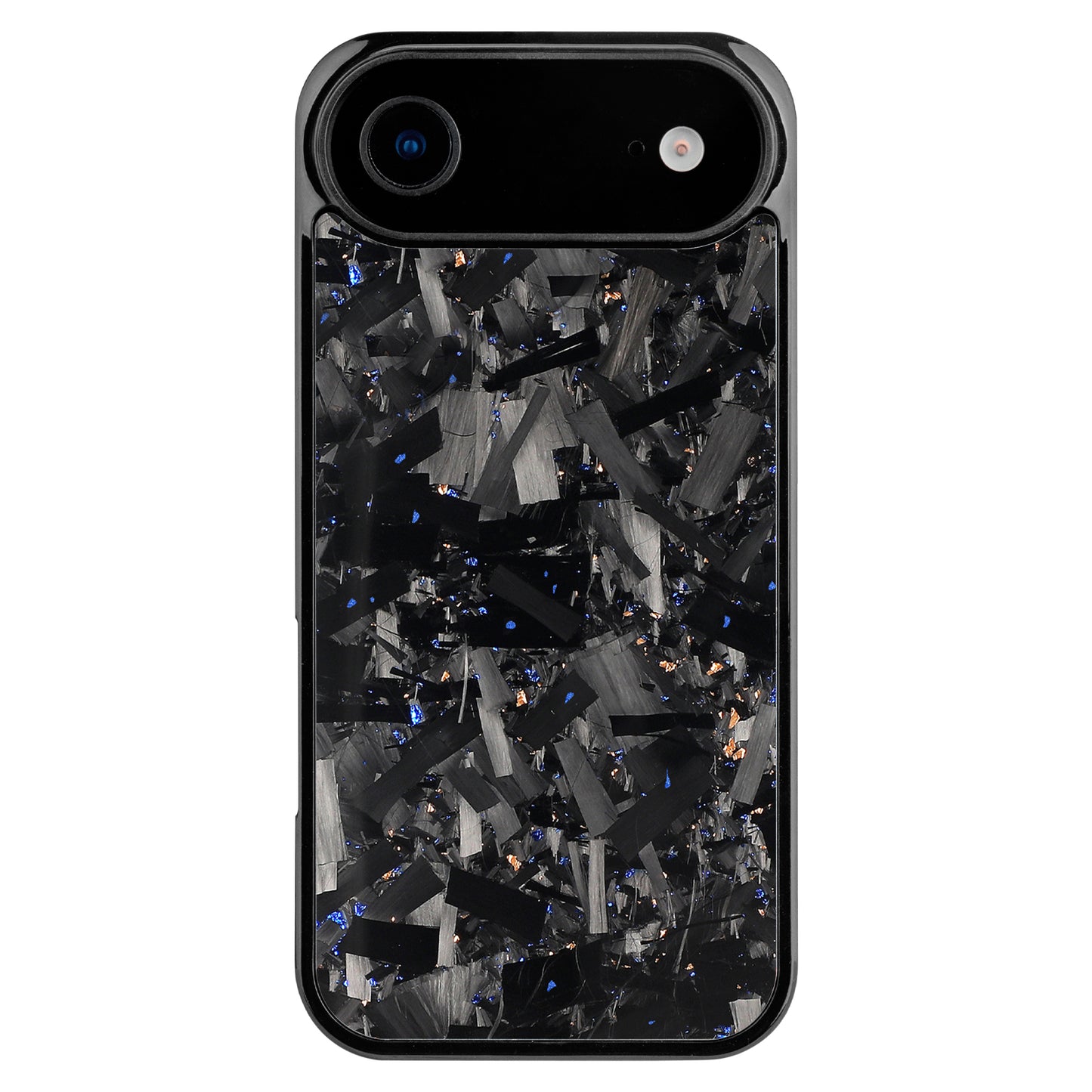 3.large grain forged carbon fiber blackcolor metal frame gold blue