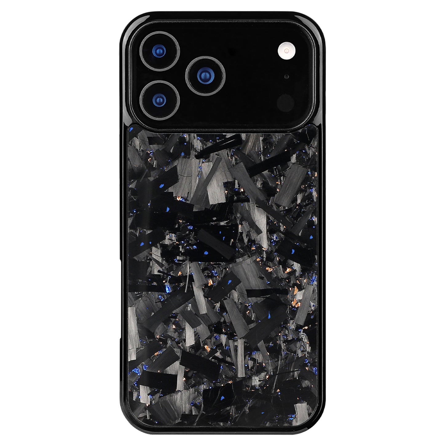 3.large grain forged carbon fiber blackcolor metal frame gold blue