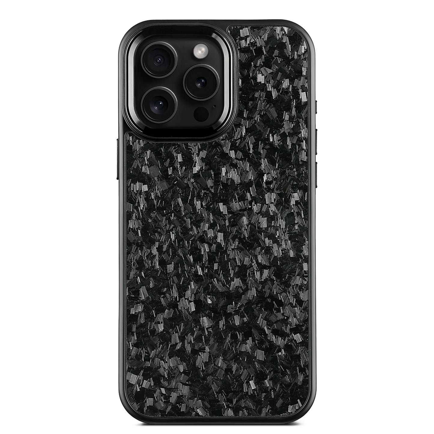 1. fine grain forged carbon fiber price blackcolor metal lens black/black