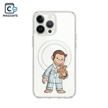 Pajama Monkey Transparent
