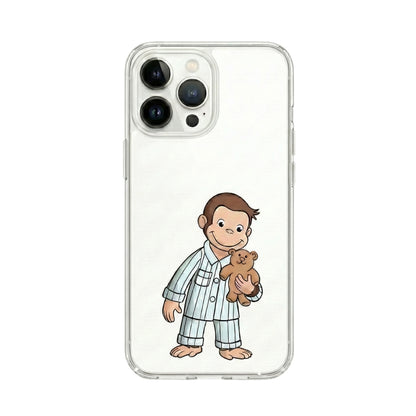 Pajama Monkey Transparent