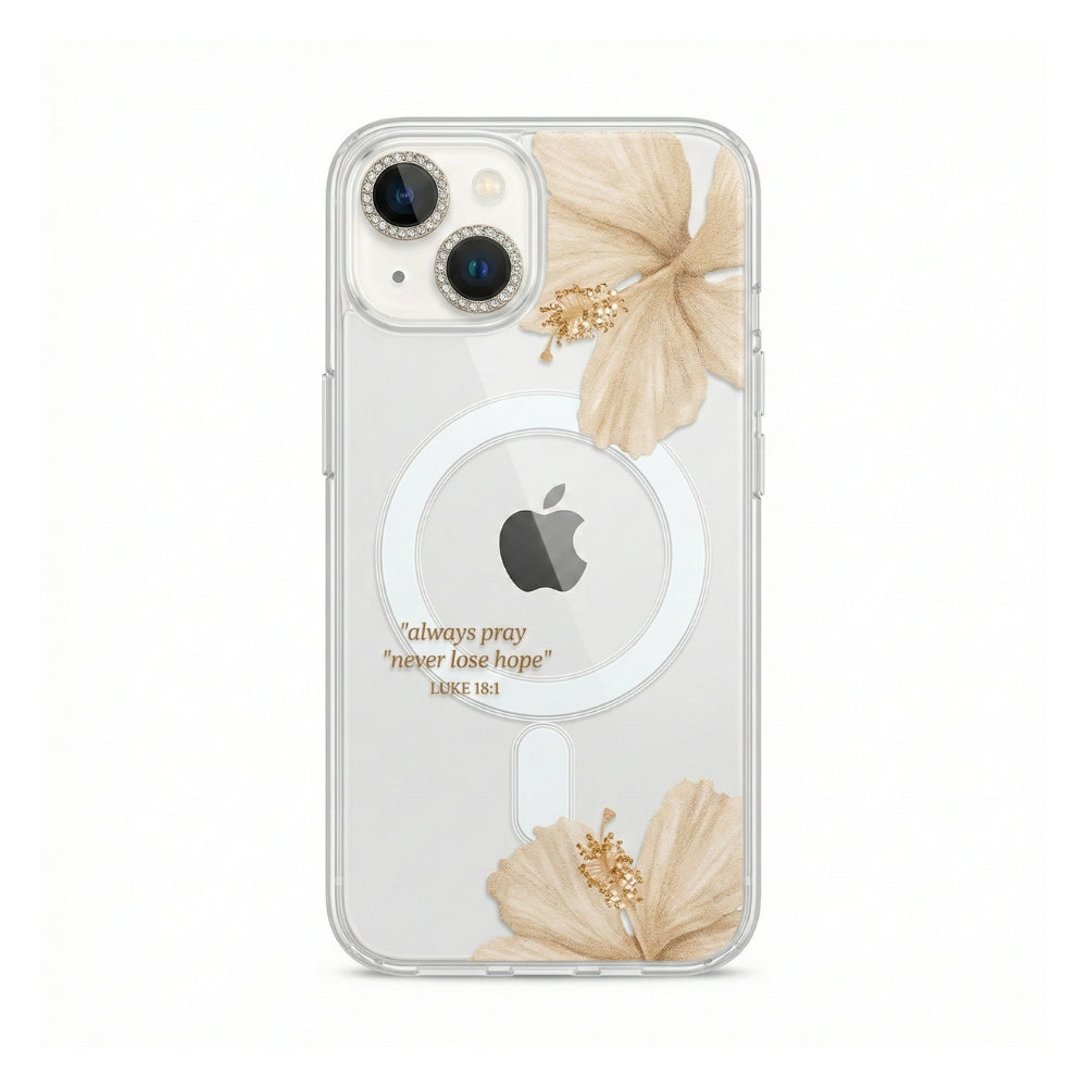 Divine Bloom Transparent