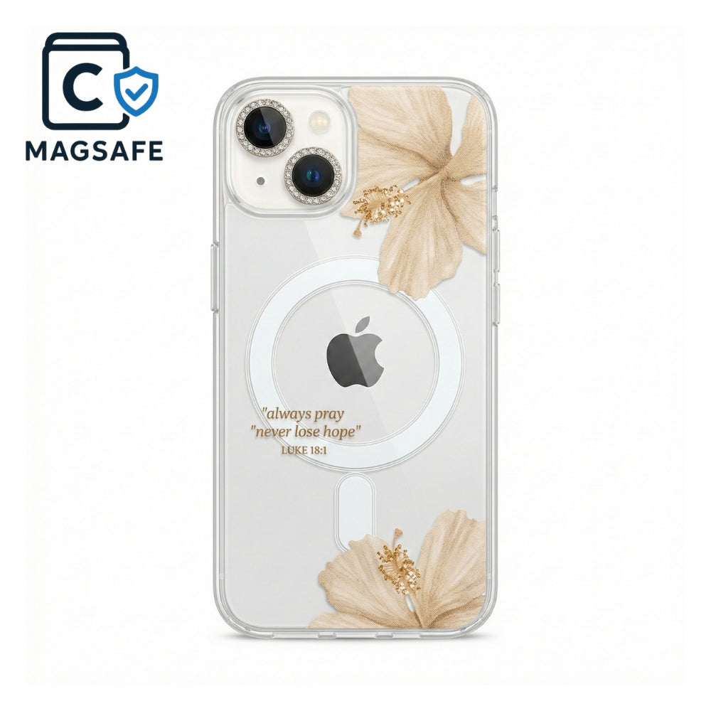 Divine Bloom Transparent