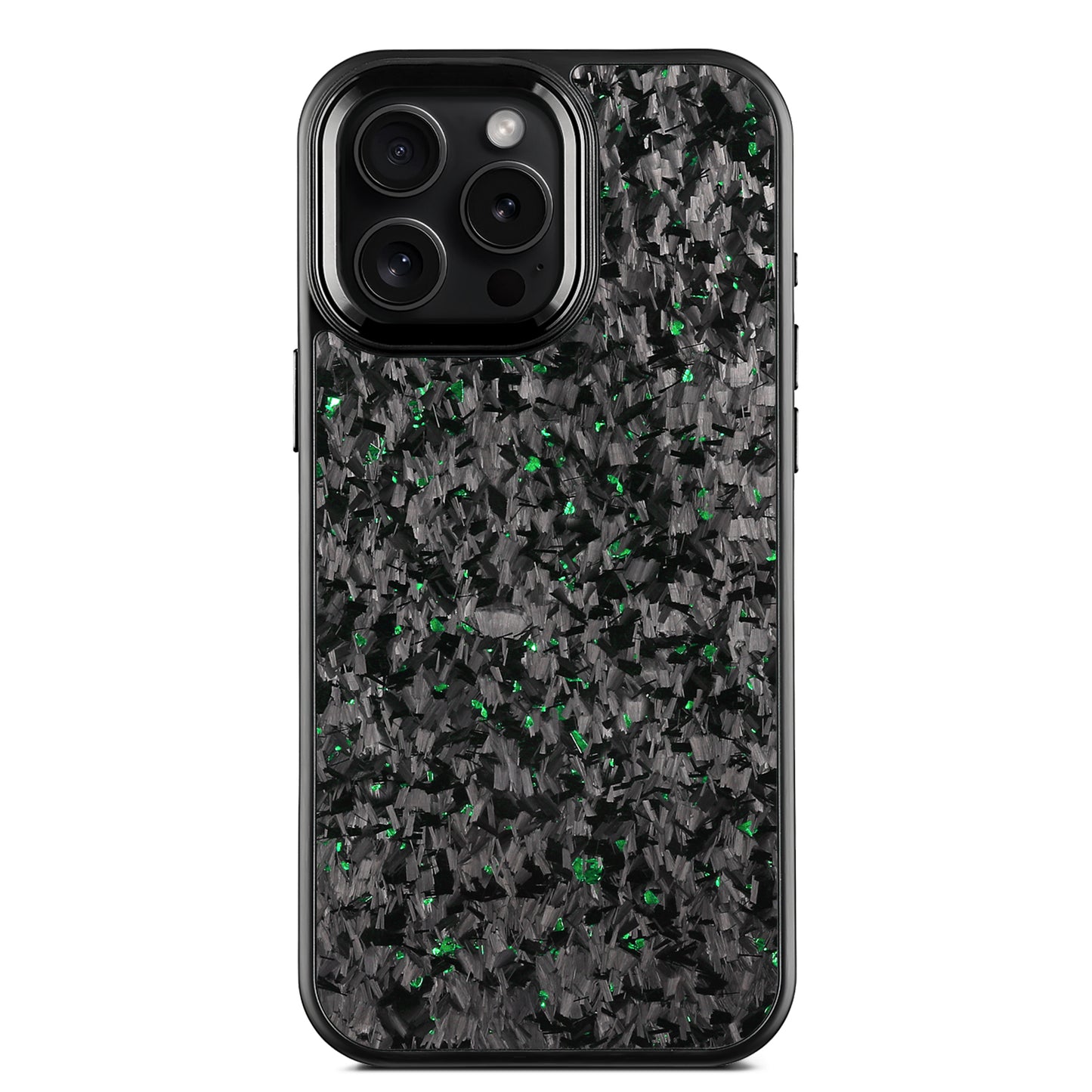 1. fine grain forged carbon fiber price blackcolor metal lens green