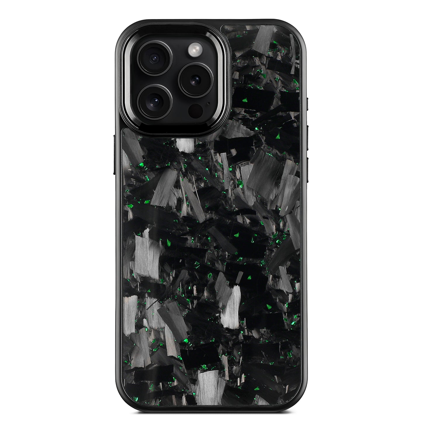 3.large grain forged carbon fiber blackcolor metal frame green