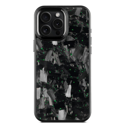 3.large grain forged carbon fiber blackcolor metal frame green
