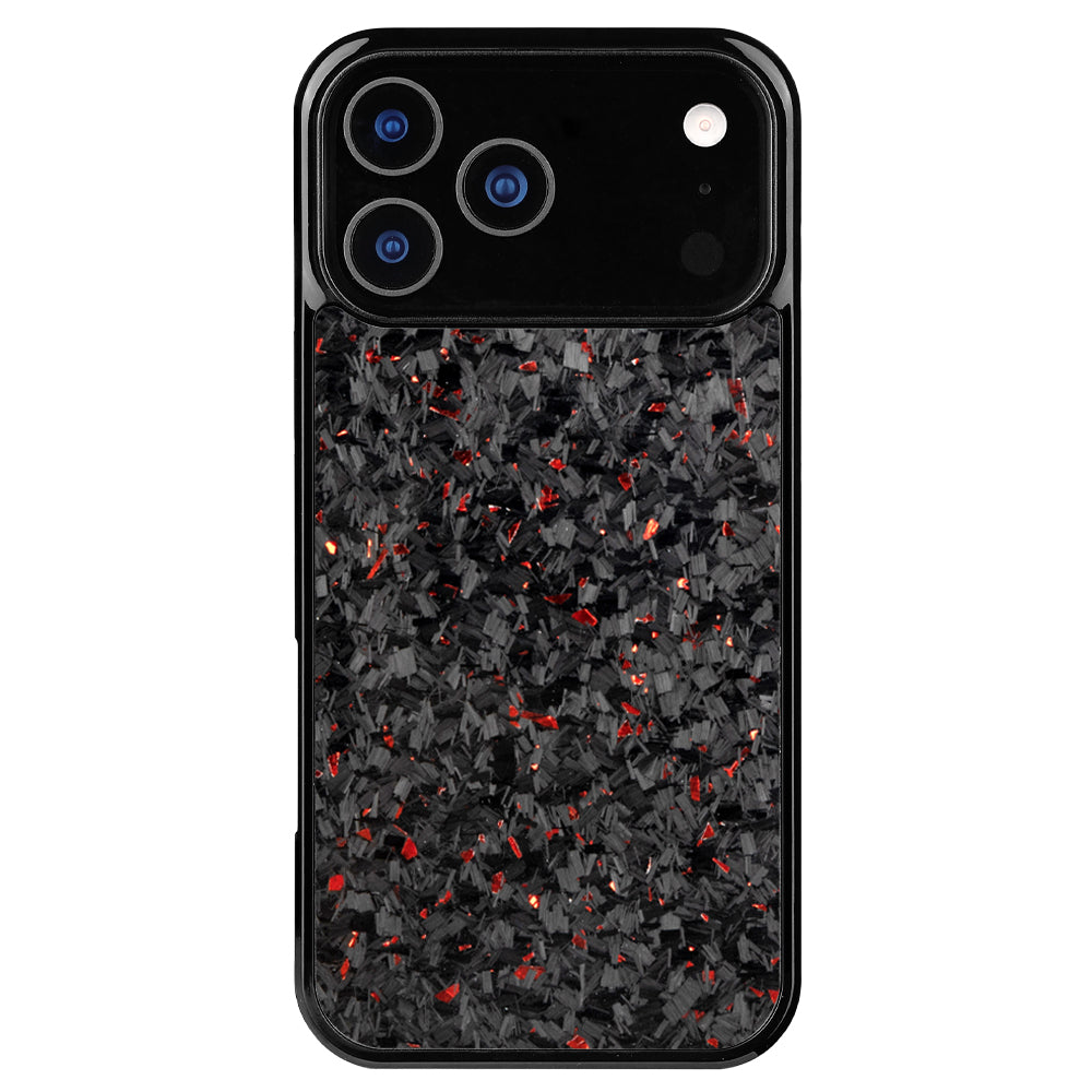 2. fine grain forged carbon fiber red