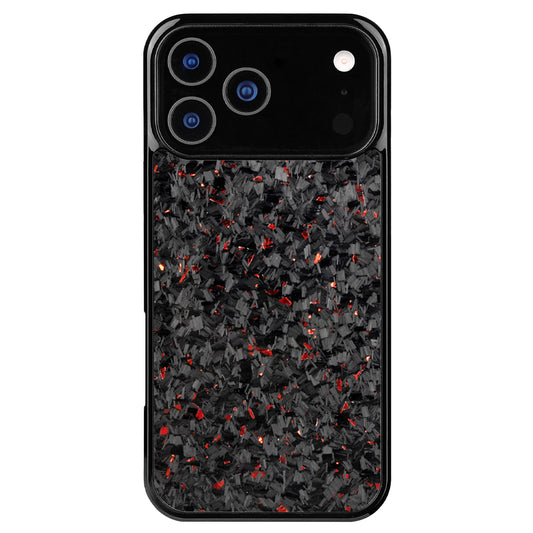 2. fine grain forged carbon fiber red