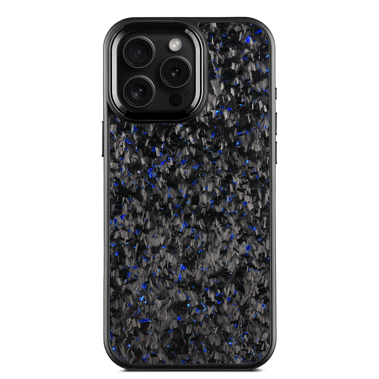 1. fine grain forged carbon fiber price blackcolor metal lens blue