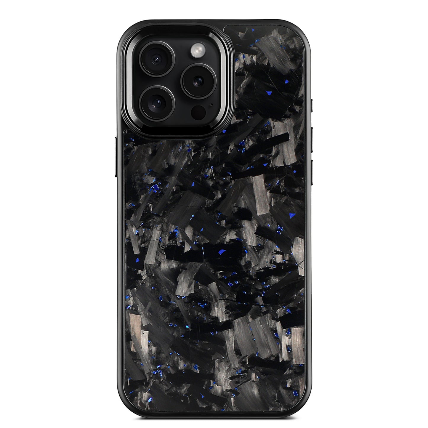 3.large grain forged carbon fiber blackcolor metal frame blue