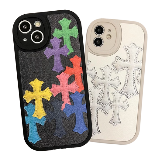 Leather iPhone Case
