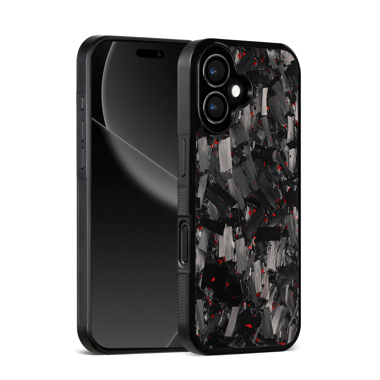 4.large grain forged carbon fiber blackcolor metal frame red (Copy)