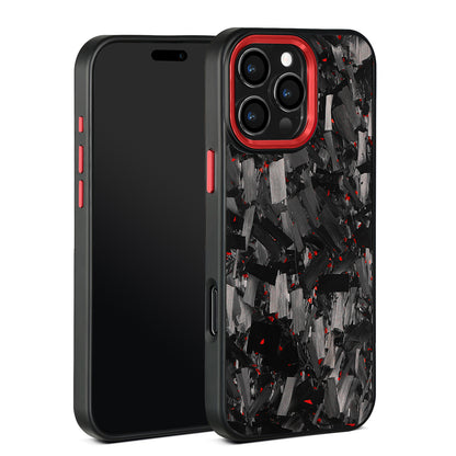 4.large grain forged carbon fiber blackcolor metal frame red (Copy)