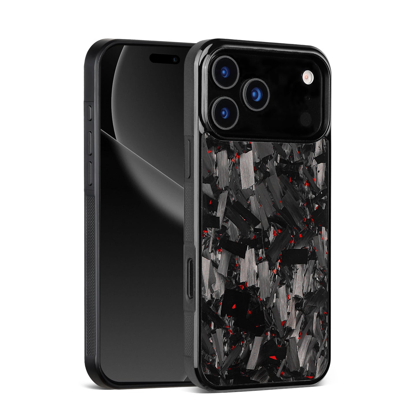 4.large grain forged carbon fiber blackcolor metal frame red (Copy)
