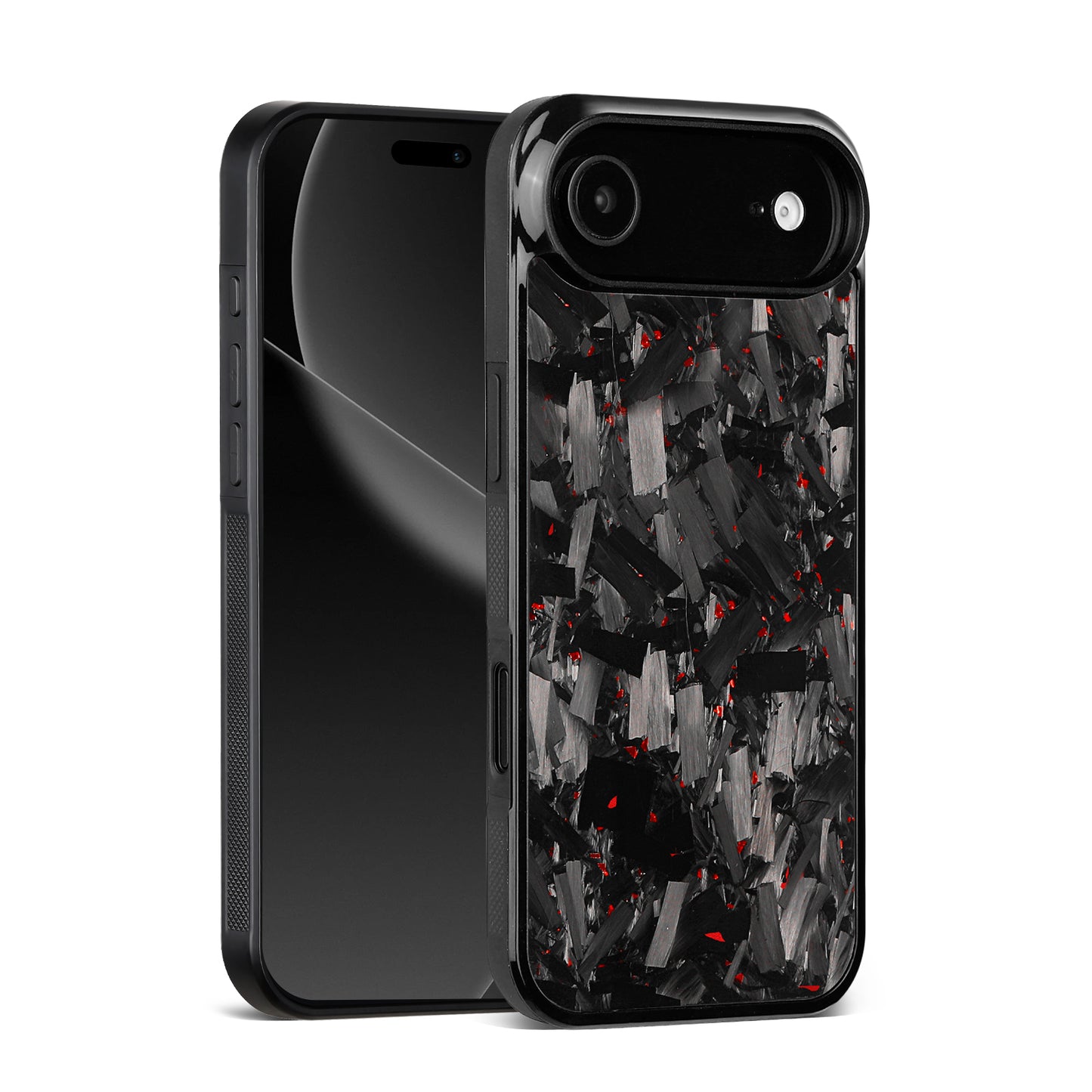 4.large grain forged carbon fiber blackcolor metal frame red (Copy)