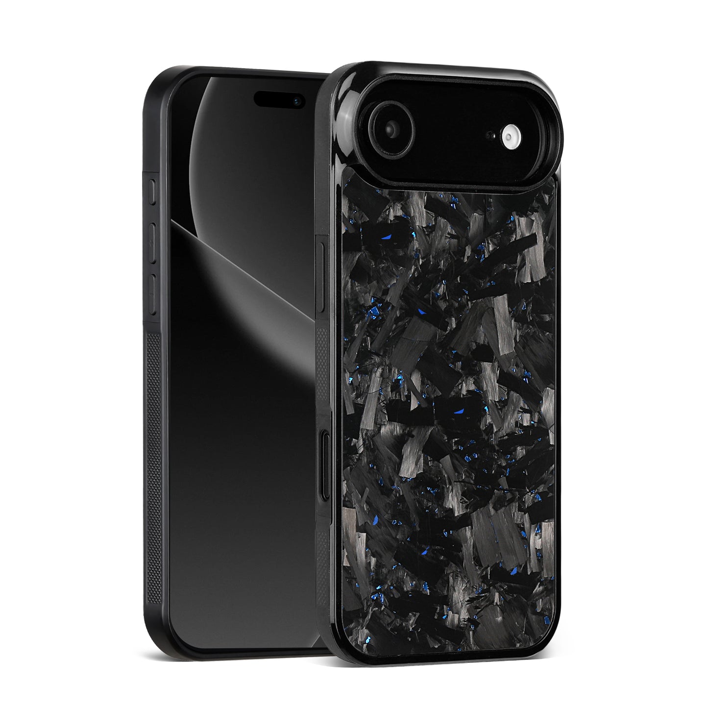3.large grain forged carbon fiber blackcolor metal frame blue