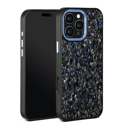 1. fine grain forged carbon fiber price blackcolor metal lens blue