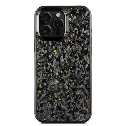 1. fine grain forged carbon fiber price blackcolor metal lens gold