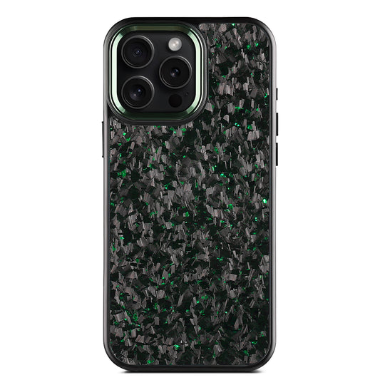 1. fine grain forged carbon fiber price blackcolor metal lens green