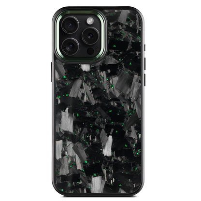 3.large grain forged carbon fiber blackcolor metal frame green