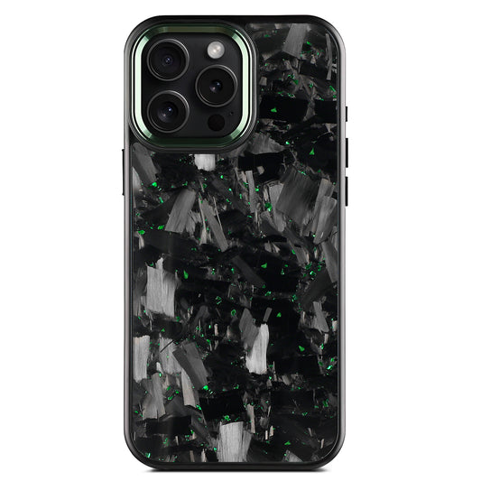 3.large grain forged carbon fiber blackcolor metal frame green