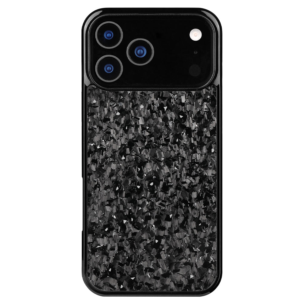 2.fine grain forged carbon fiber full black