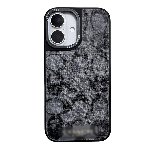 Leather iPhone Case