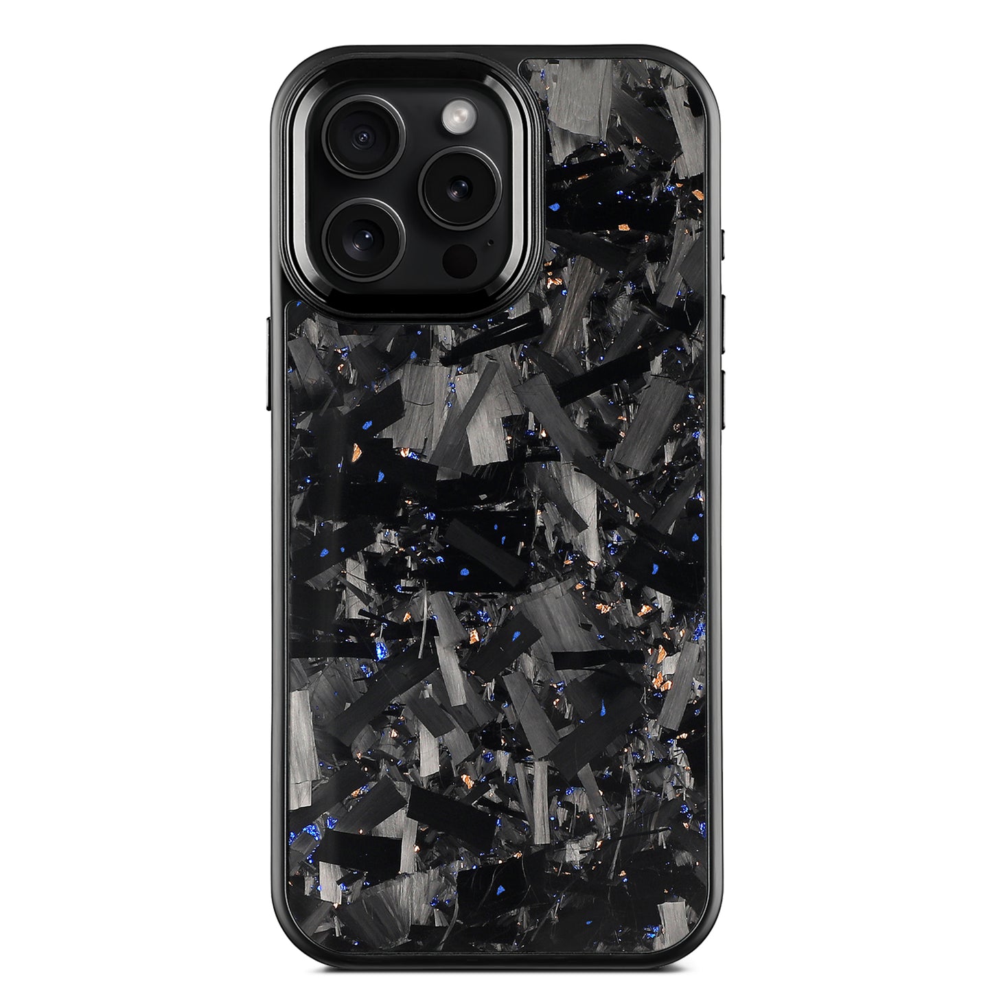 3.large grain forged carbon fiber blackcolor metal frame gold blue