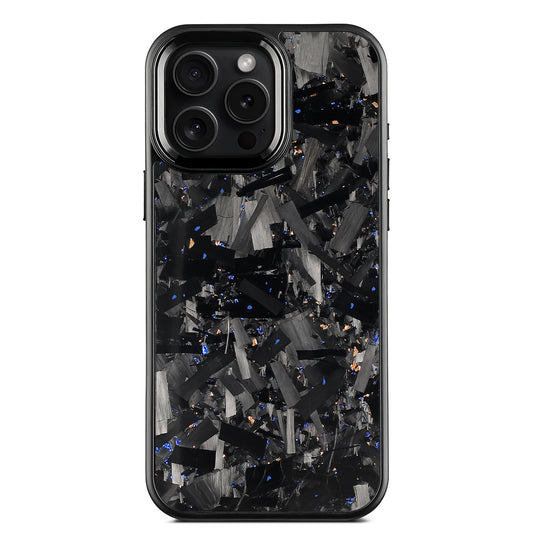 3.large grain forged carbon fiber blackcolor metal frame gold blue