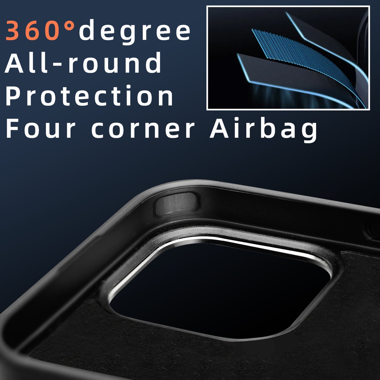 1. fine grain forged carbon fiber price blackcolor metal lens blue