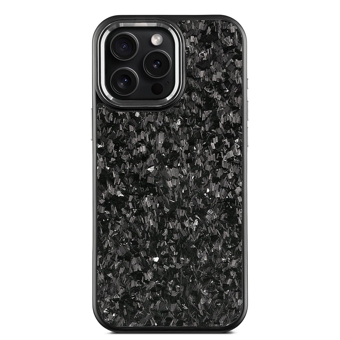 1. fine grain forged carbon fiber price blackcolor metal lens transparent