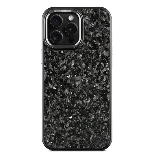 1. fine grain forged carbon fiber price blackcolor metal lens transparent