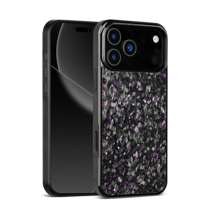 2. fine grain forged carbon fiber purple