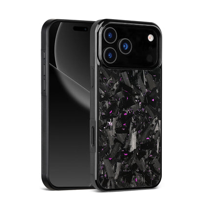 3.large grain forged carbon fiber blackcolor metal frame purple