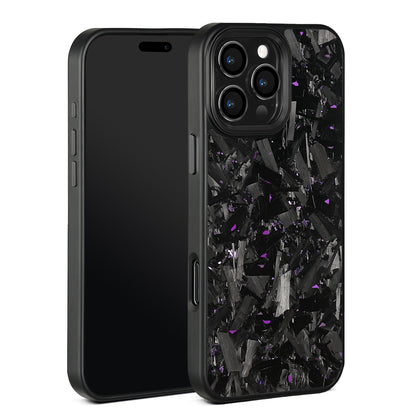 3.large grain forged carbon fiber blackcolor metal frame purple