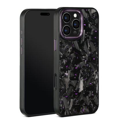 3.large grain forged carbon fiber blackcolor metal frame purple