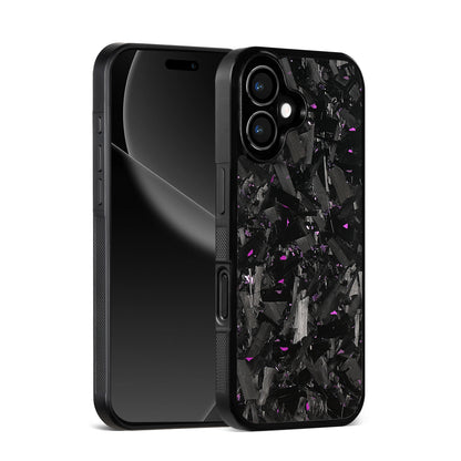 3.large grain forged carbon fiber blackcolor metal frame purple