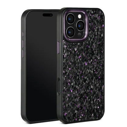 1. fine grain forged carbon fiber price blackcolor metal lens purple