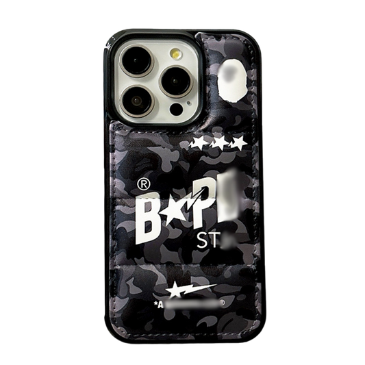 Puffered iPhone Case