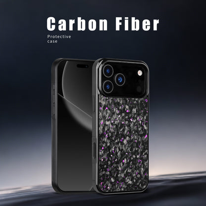 2. fine grain forged carbon fiber purple