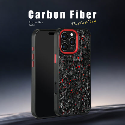 1. fine grain forged carbon fiber price blackcolor metal lens blue
