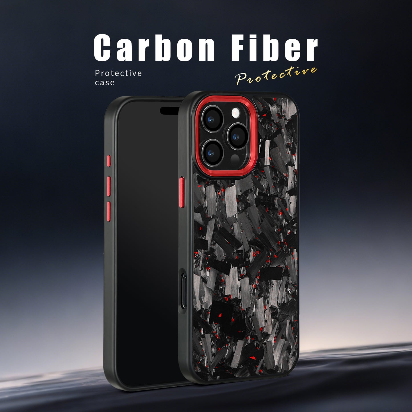 3.large grain forged carbon fiber blackcolor metal frame purple